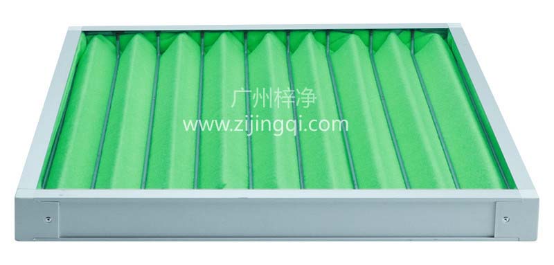 G4級子母架初效過濾器風量大、容塵量高
